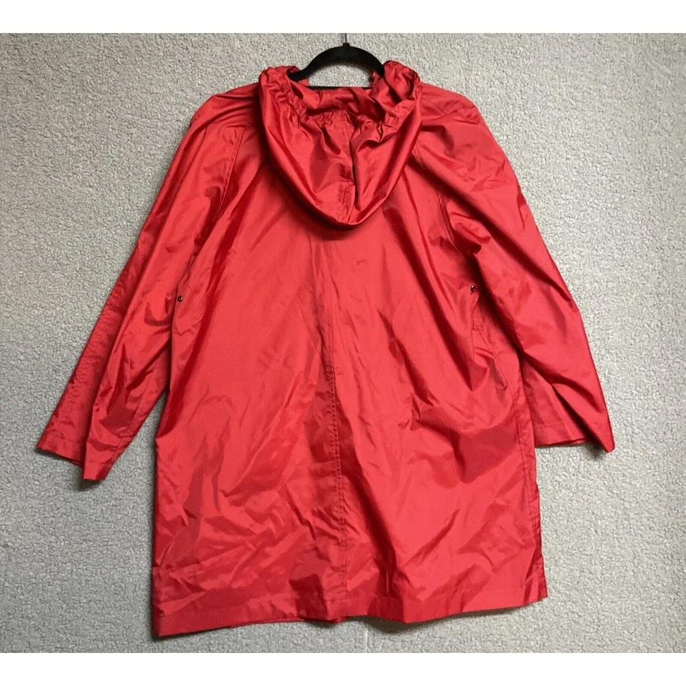 London Fog Jacket Women's XS Red ‎ Outdoor Casual Comfy